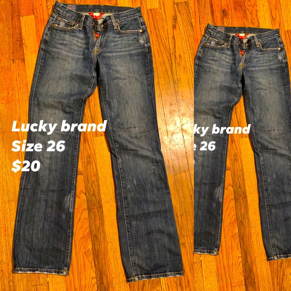 Women’s lucky jean